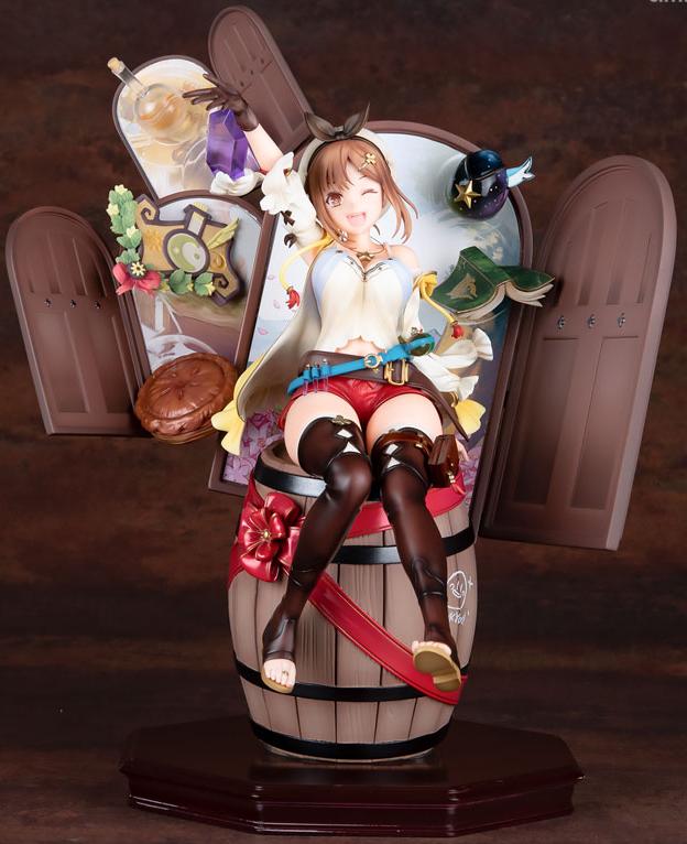 ������� Atelier Ryza: Ever Darkness & the Secret Hideout Ryza "Atelier" Series 25th Anniversary ver. 1/7 Complete Figure DX Edition