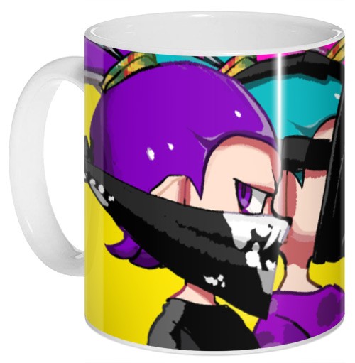 ���������� ������� ������������ ������ �� ����� ������� / Splatoon