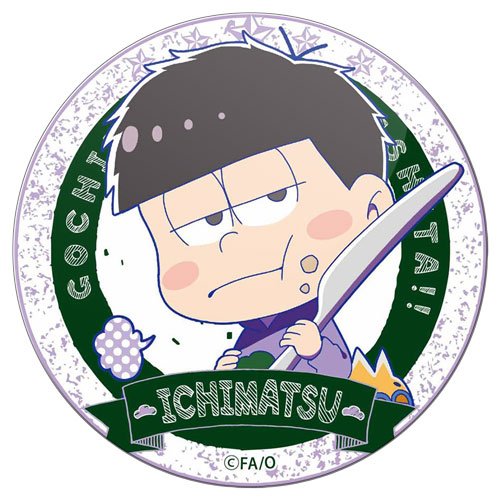 ���������� ������� ������ ������� Gochi-chara "Osomatsu-san" Ichimatsu �� ����� � ����� �������-��� / Osomatsu-san / Mr. Osomatsu / ������ ��������