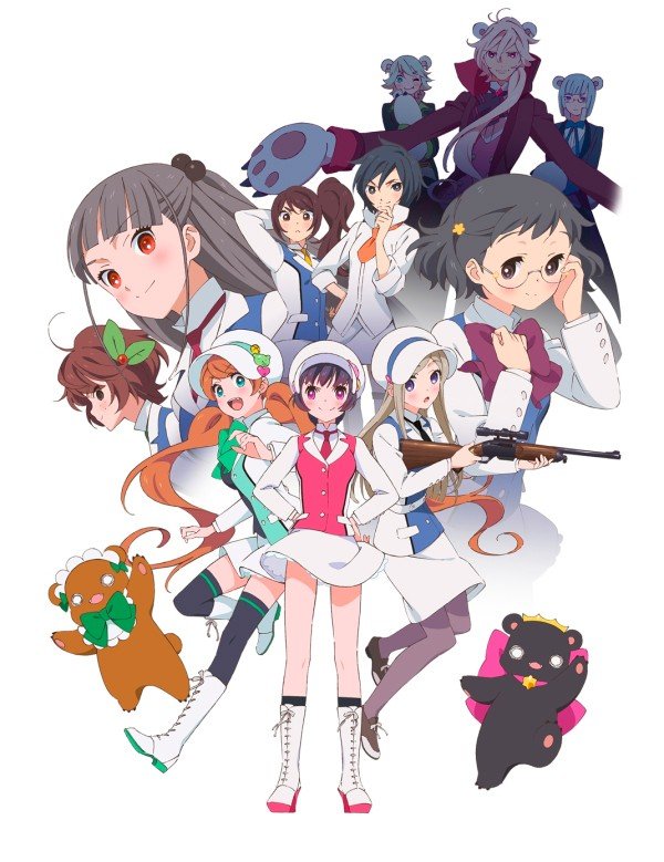 ���������� ������� Yuri Kuma Arashi (�������� ����, ����� ������) HD �� ����� � ����� 