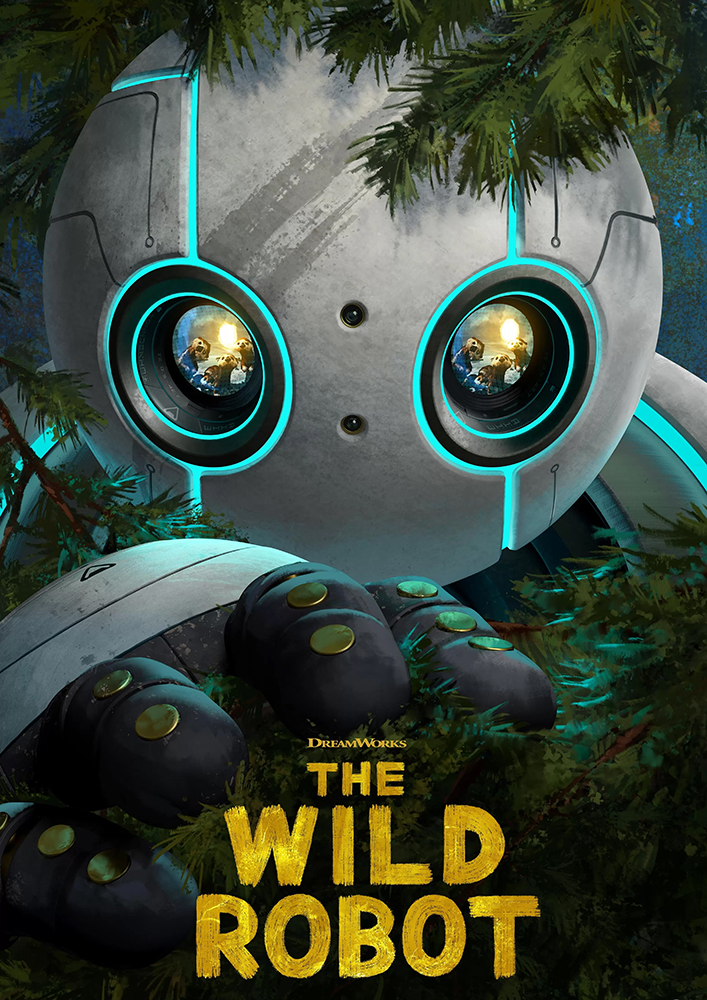 ������ �������� The Wild Robot