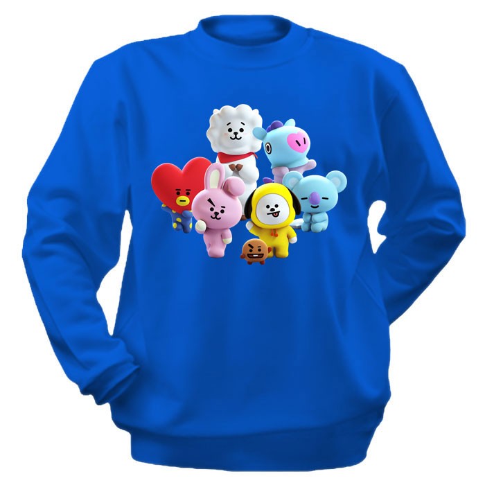 ���������� ������� ��������� BT21 Mascots �� ����� � ����� ��� / BTS / Bangtan Boys / �����������������