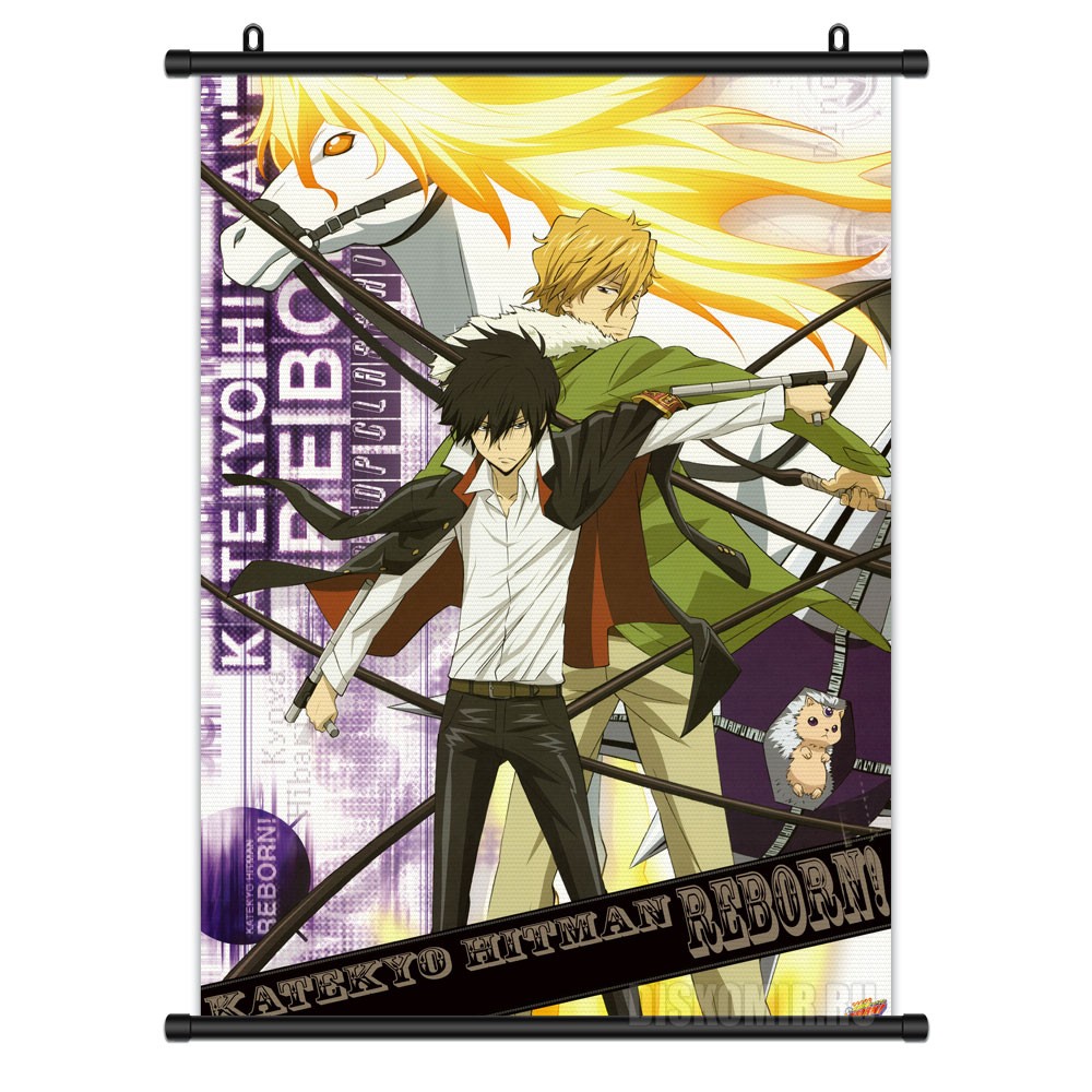     Katekyo Hitman Reborn! Dino Cavallone, Kyoya Hibari, Roll     - ! / Katekyo Hitman Reborn! / Kateikyoushi Hitman Reborn! / Home Tutor Hitman Reborn! / - !