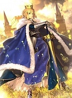   Fate/stay night Saber King of Knights