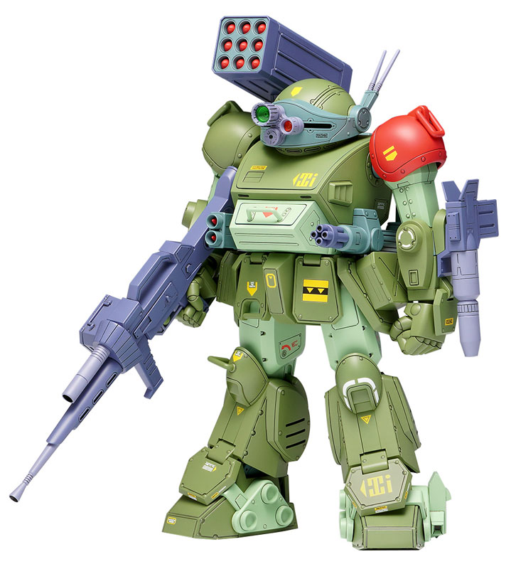 ������� 1/24 Armored Trooper Votoms Scopedog Red Shoulder Custom Plastic Model