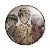   - Levi, Eren and Mikasa