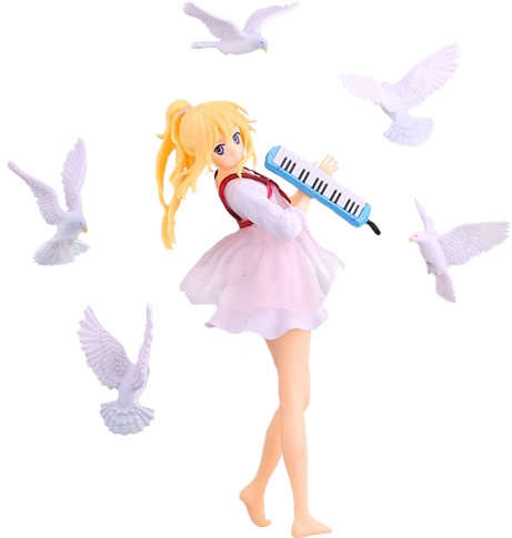 ������� Your Lie in April: Miyazono Kaori Casual Dress Ver.