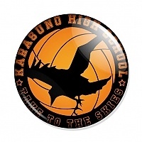  !! - Karasuno High School logo
