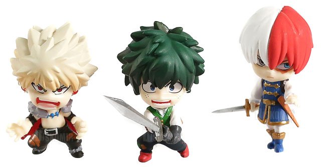 ����� ������� "My Hero Academia" (3 ��)