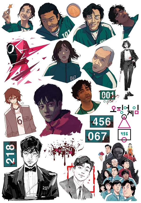 �������� � ������ Squid Game