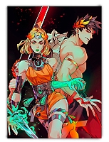   Hades 2 / Melinoe and Zagreus