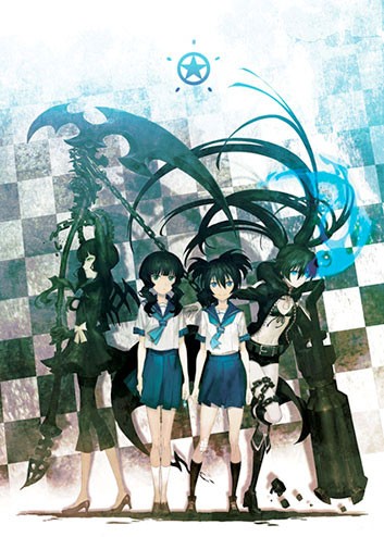 ���������� ������� Black Rock Shooter OVA (������� � ׸���� �����) MPEG4 �� ����� � ����� 