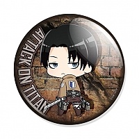  Attack on Titan Season 2 Chibi Levi