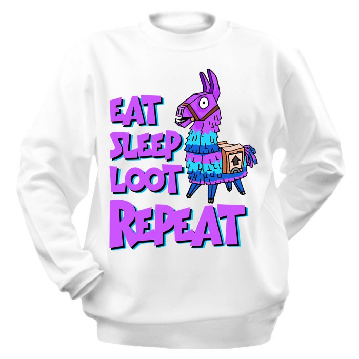 ���������� ������� ��������� Fortnite - Eat, Sleep, Loot, Repeat �� ����� � ����� Fortnite / �������� / ���� ����