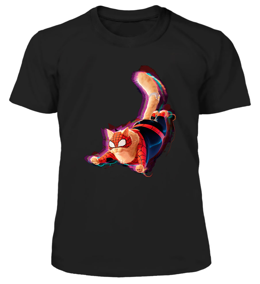    - / Spider-Cat     - / Spider-Man