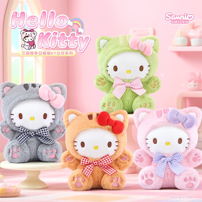 ���������� ������� ������ ������� Hello Kitty Teddy Sleepwear Plush Doll (20��) �� ����� ����� ����� / Hello Kitty / ������, �����! / ������ �����