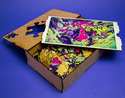 �����-���� ��� ��� ������� ������ ��� 01 (Jotaro vs Dio 01)