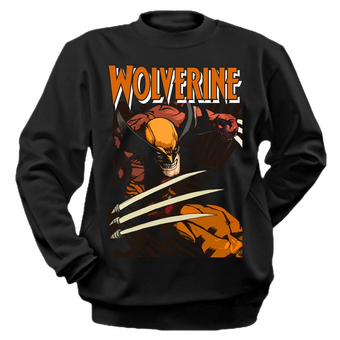 ���������� ������� ��������� Wolverine Logan �� ����� � ����� �������� / Wolverine