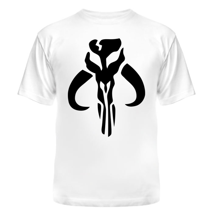 ���������� ������� �������� "The Mandalorian" Logo �� ����� � ����� ���������� / �������� ����� / The Mandalorian / Star Wars