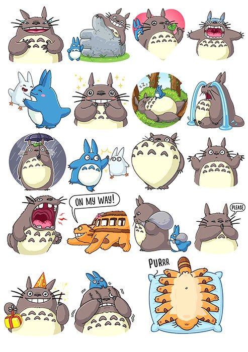 �������� "Totoro" No.9