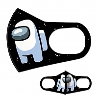 ����� ������ �� ���� Among Us White