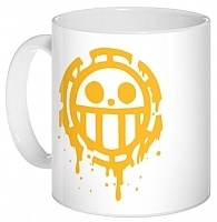  "One Piece" The Heart Pirates Logo