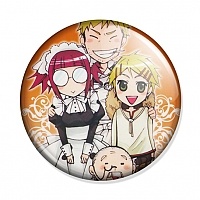  Kuroshitsuji - Chibi Mey-Rin, Baldroy, Finnian and Tanaka