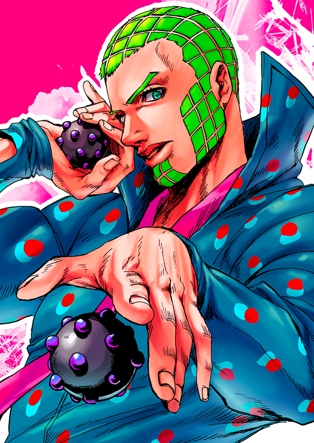 ������ �������� Wekapipo - JoJo no Kimyou na Bouken / Steel Ball Run