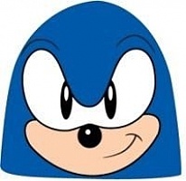 ����� Beanie: Sonic the Hedgehog - Sonic Face Flex