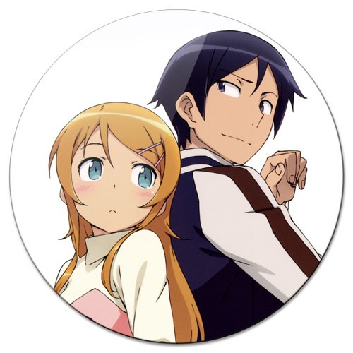 ���������� ������� ������ ��������� ������� OreImo - ������ ������ � ʸ���� ������ �� ����� � ����� �� �� ����� ��� ������ ���� ����� �����, � �� ���! / OreImo / Ore no Imouto ga Konna ni Kawaii Wake ga Nai / My Little Sister Can't Be This Cute