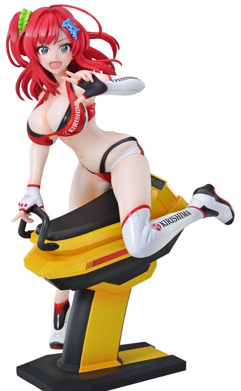 ������� Dolphin Wave Iruka Sakimiya 1/7 Complete Figure