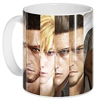  all known characters Final Fantasy XV