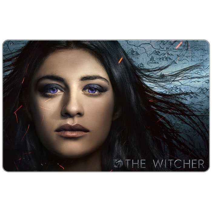 ���������� ������� ������ ������������� "The Witcher" Yennefer �� ����� � ����� ������� / The Witcher