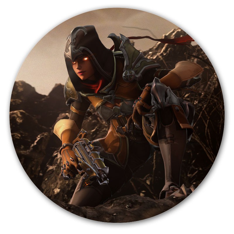 ���������� ������� ������ ��� ����� ������� Overwatch - Sombra Demon Hunter �� ����� � ����� Overwatch / �������� / �����