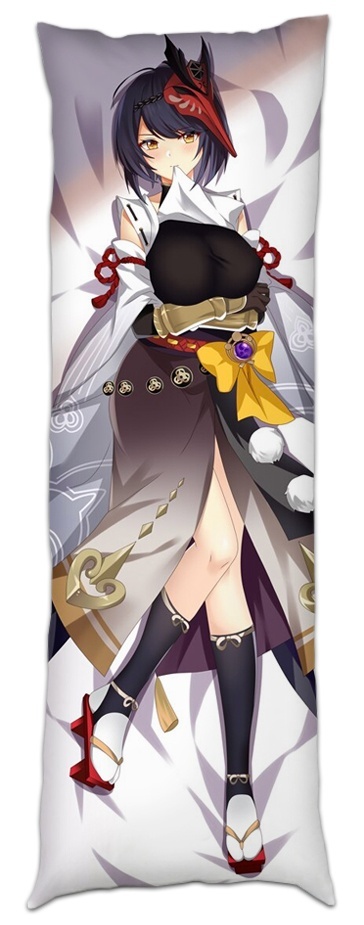 ��������� ���������� Genshin Impact - Kujou Sara 3