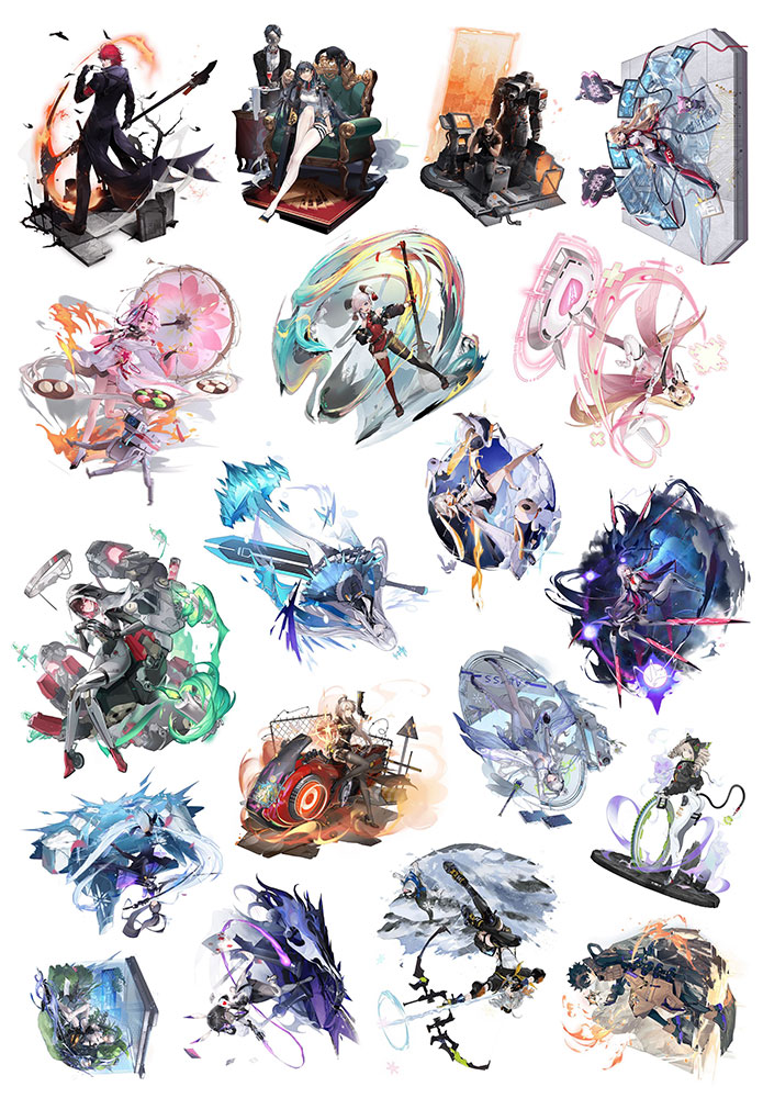 �������� Tower of Fantasy