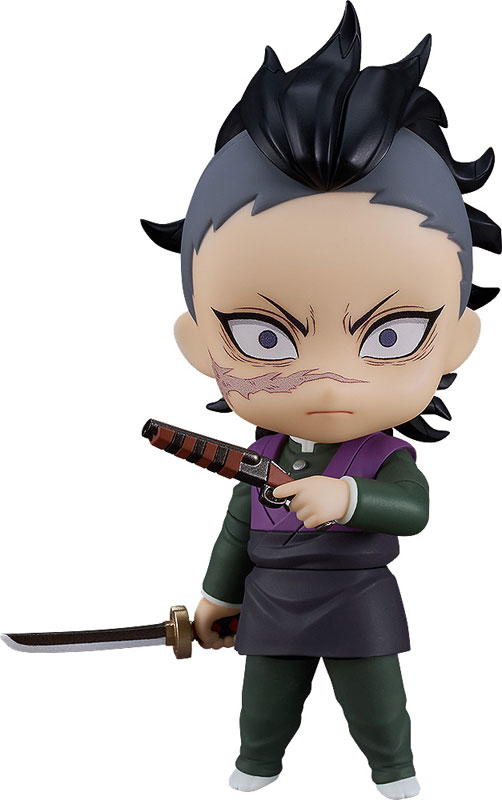 ������� Nendoroid Demon Slayer: Kimetsu no Yaiba Genya Shinazugawa