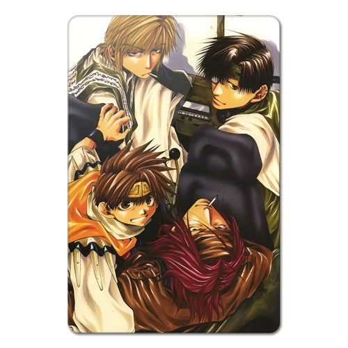 ���������� ������� ������ ��������� ������������� Saiyuki / ����� � ��������� ����������� �� ����� � ����� ����� / Saiyuki