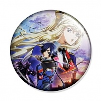    Boukoku no Akito - Akito and Leila Malcal