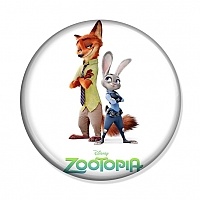  Zootopia - Judy and Nick
