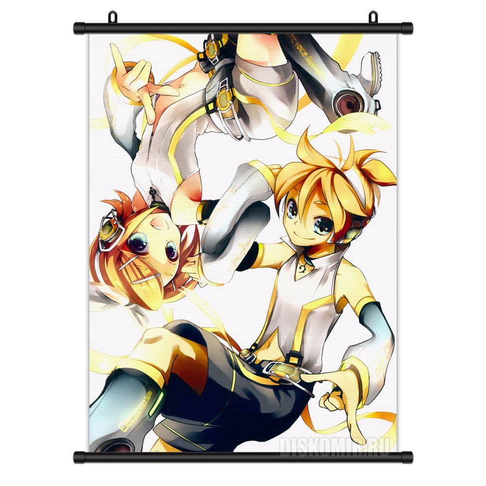 ���������� ������� ������� �������� Vocaloid Kagamine Twins �� ����� � ����� ��������� / Vocaloid