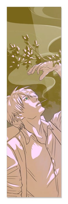 ���������� ������� �������� Mushishi Ginko �� ����� � ����� ������ ���� / Mushishi