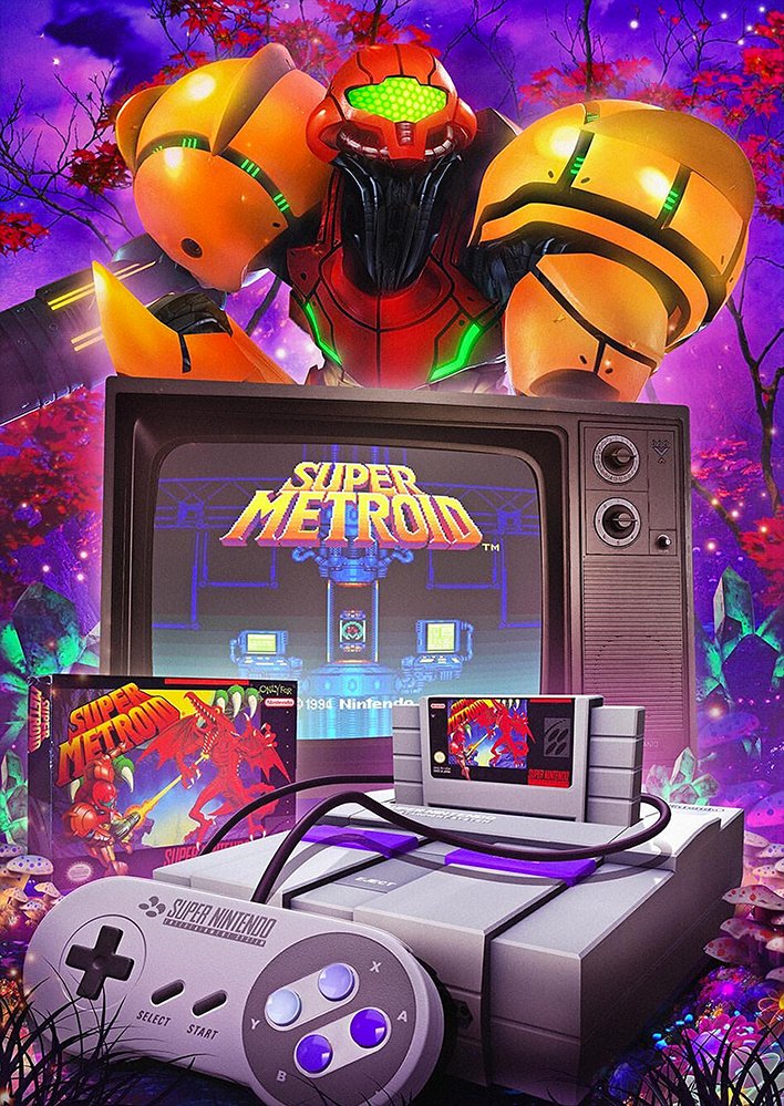 ������ �������� Metroid