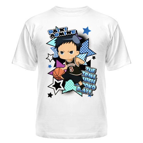 ���������� ������� �������� �� ����� Kuroko no Basuke - Chibi Aomine Daiki �� ����� � ����� ��������� ������ / Kuroko's Basket Ball / The Basketball Which Kuroko Plays / Kuroko no Basuke / ���������, � ������� ������ ������