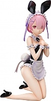  Re:ZERO Starting Life in Another World: Ram Bare Leg Bunny Ver.