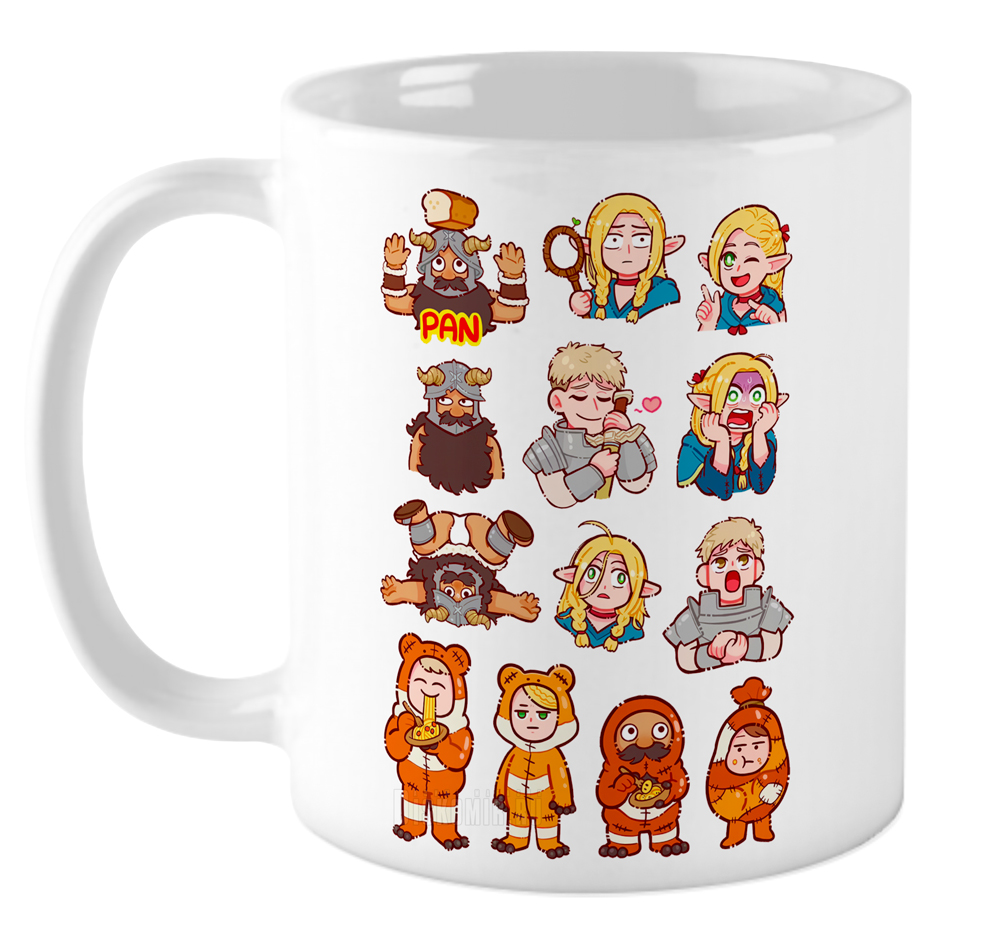 ���������� ������� ������������ ������ �� ����� ���������� ���������� / Dungeon Meshi / Delicious in Dungeon / Dungeon Food