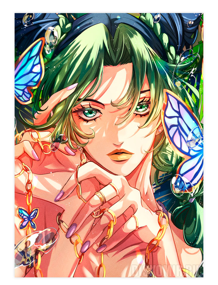 ������ �������� Jolyne Kuujou / ������: �������� �����