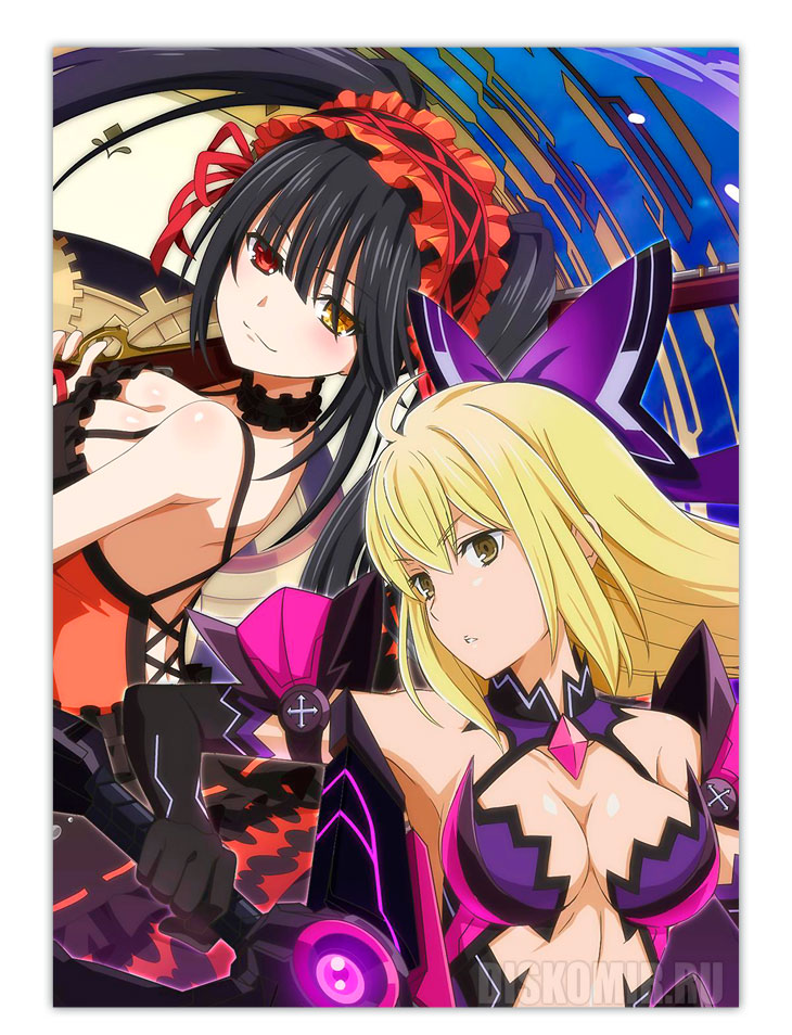 ���������� ������� ������ �������� � ��������� ����� ������� � ������ � ������� �� ����� � ����� ������� � ������ / Date A Live