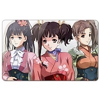    Koutetsujou no Kabaneri Ayame, Mumei, Kajika