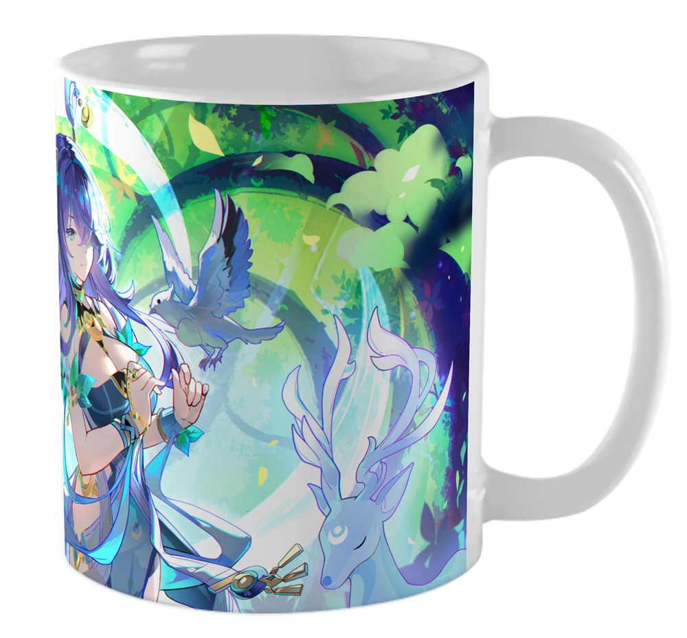 ���������� ������� ������������ ������ �� ����� ������ ������ / Genshin Impact